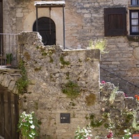 Photo de France - La Couvertoirade